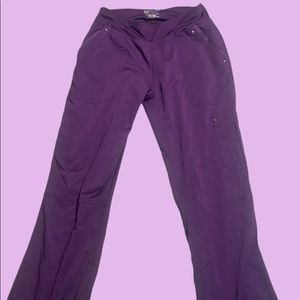 *Purple Label Healing Hands Yoga Scrub Pants*